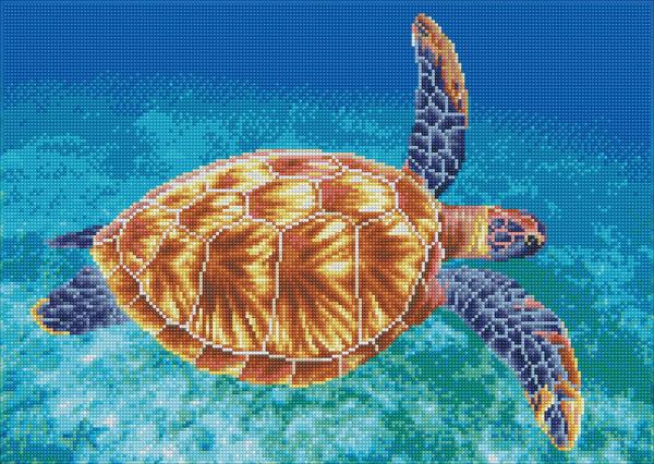 dotz Diamond Dotz Graceful Swimmer - 20.5" x 14.6"