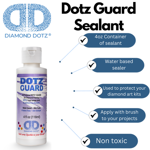 Dotz Diamond Dotz Guard 4oz Sealant