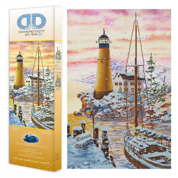 Dotz Diamond Dotz Guide Me Home - 31.1" X 23.6"