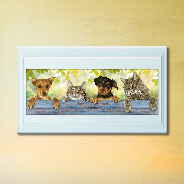 Dotz Diamond Dotz Hang In There - 31.9" X 11.0"