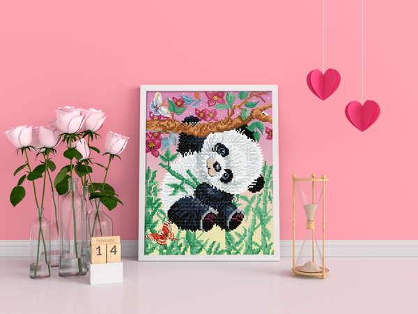 Dotz Diamond Dotz Hanging Around - 10.6" X 13.8"