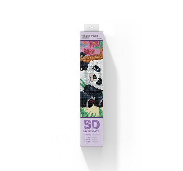 Dotz Diamond Dotz Hanging Around - 10.6" X 13.8"