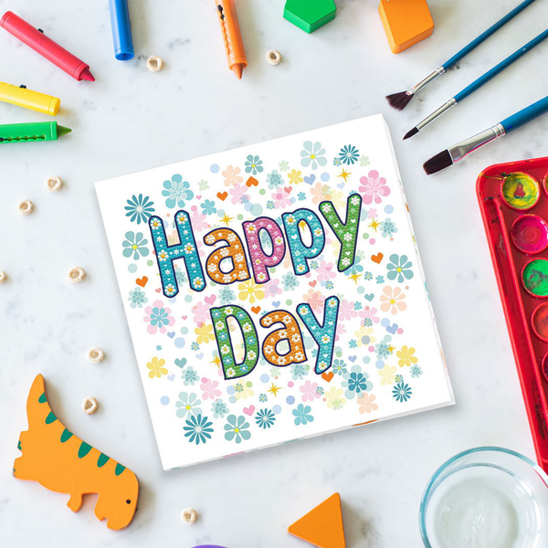 Dotz Diamond Dotz Happy Day - 8.7" X 8.7"