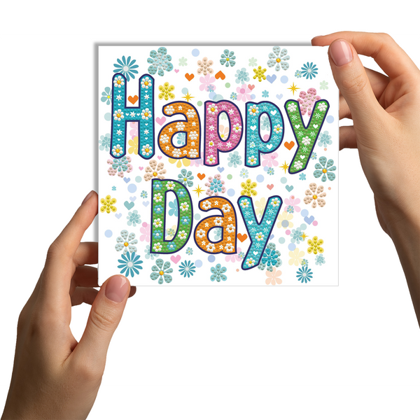 Dotz Diamond Dotz Happy Day - 8.7" X 8.7"