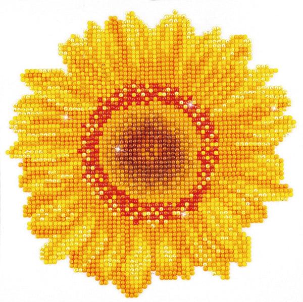 dotz Diamond Dotz Happy Day Sunflower - 7.9" x 7.9"