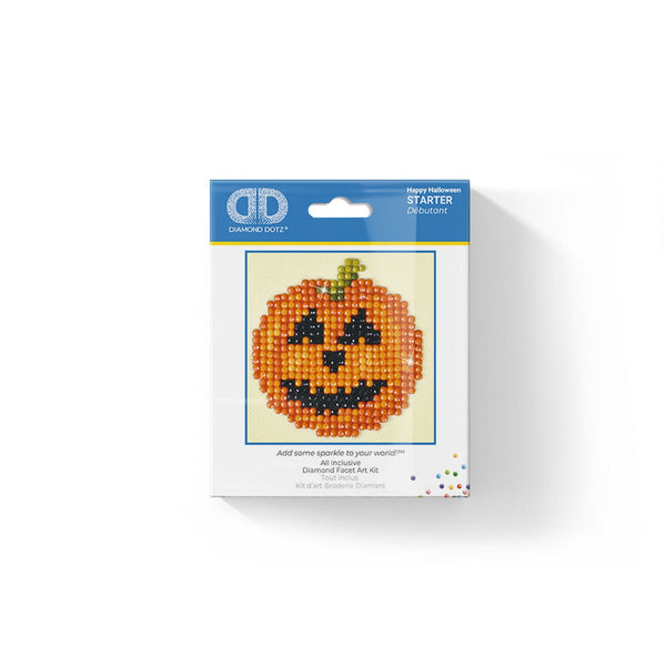 Dotz Diamond Dotz Happy Halloween - 3.0" X 3.0"