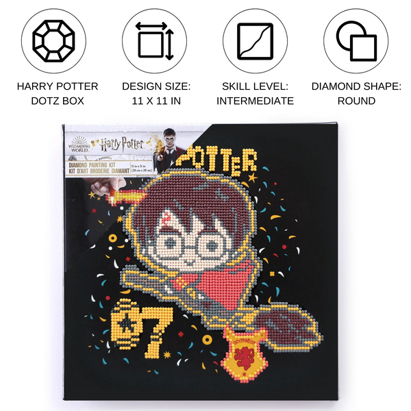 Dotz Diamond Dotz Harry Potter Box - 11.0" X 11.0"