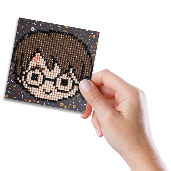 Dotz Diamond Dotz Harry Potter Fun - 3.9" X 3.9"