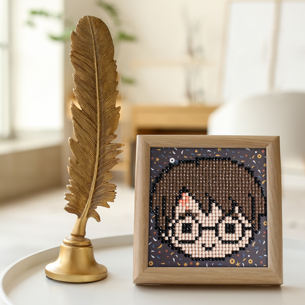 Dotz Diamond Dotz Harry Potter Fun - 3.9" X 3.9"