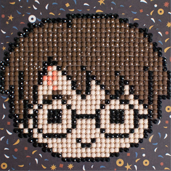 dotz Diamond Dotz Harry Potter Fun - 3.9" x 3.9"