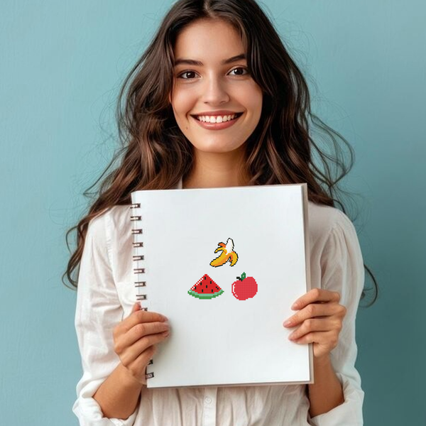 Dotz Diamond Dotz Healthy - DOTZIES Stickers Kit