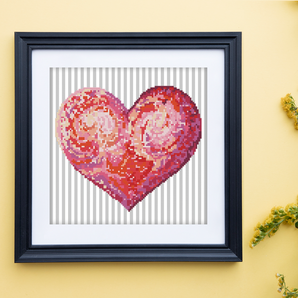 Dotz Diamond Dotz Heartfelt - 12.0" X 12.0"