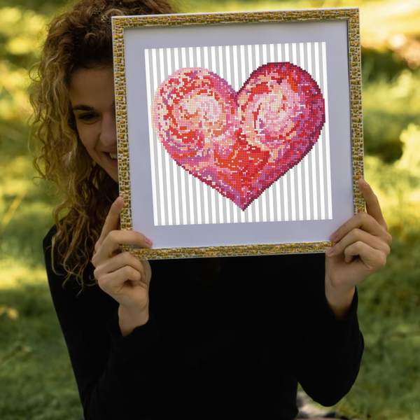 Dotz Diamond Dotz Heartfelt - 12.0" X 12.0"