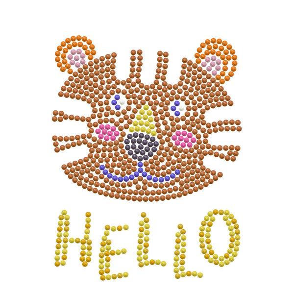 Dotz Diamond Dotz Hello Tiger - 5.9" X 5.9"