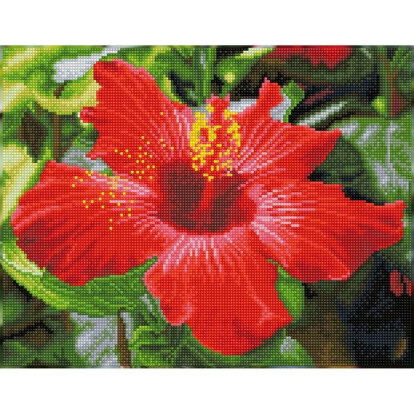 dotz Diamond Dotz Hibiscus in Bloom - 16.1" x 12.6"