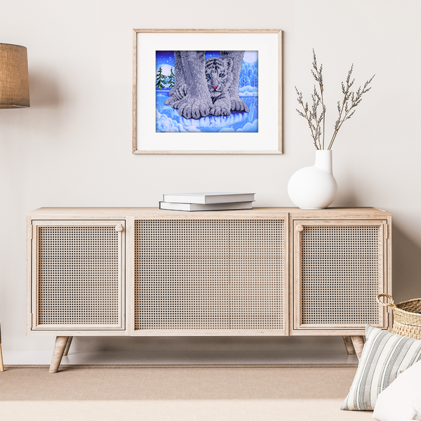 Dotz Diamond Dotz Hide N Seek - 19.7" X 15.8"