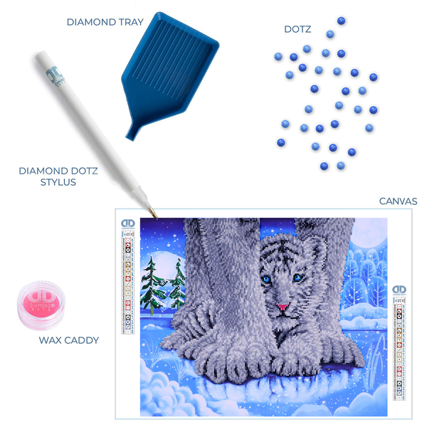 Dotz Diamond Dotz Hide N Seek - 19.7" X 15.8"