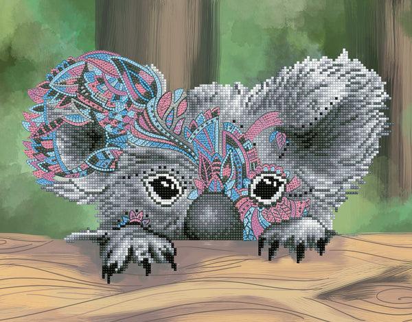 dotz Diamond Dotz Hide N Seek Koala - 14.0" x 17.9"