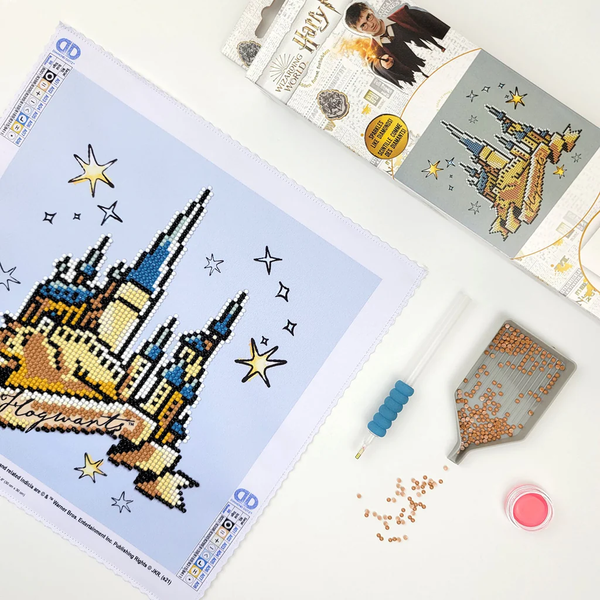 Dotz Diamond Dotz Hogwarts Castle - 8.7" X 8.7"