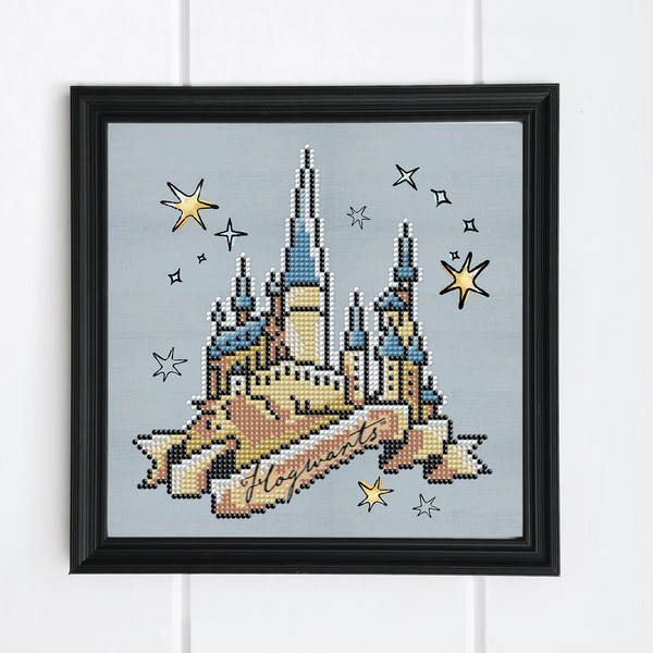 Dotz Diamond Dotz Hogwarts Castle - 8.7" X 8.7"