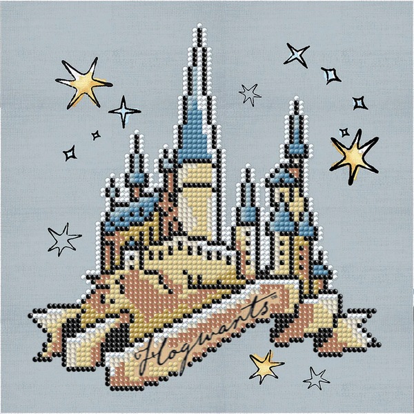 dotz Diamond Dotz Hogwarts Castle - 8.7" x 8.7"