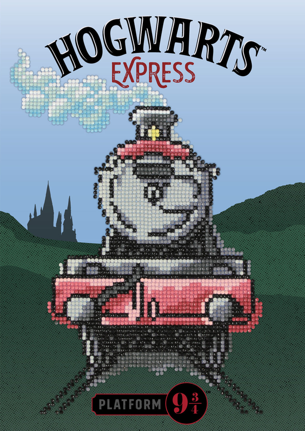 dotz Diamond Dotz Hogwarts Express - 12.3" x 8.7"