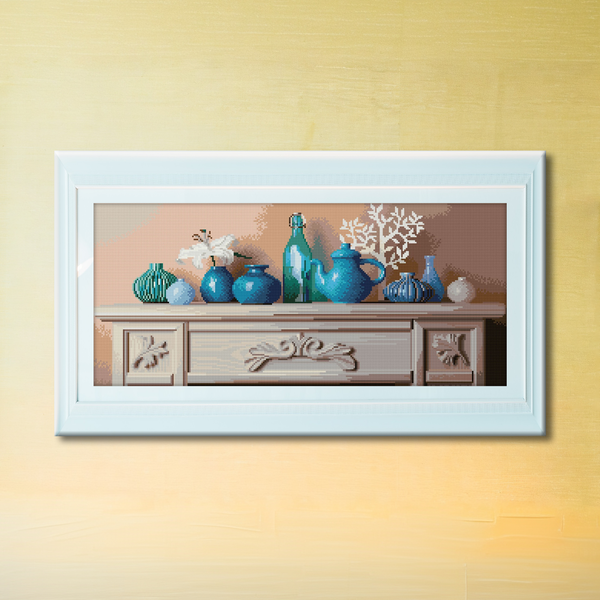 Dotz Diamond Dotz Home Decor - 28.4" X 12.6"