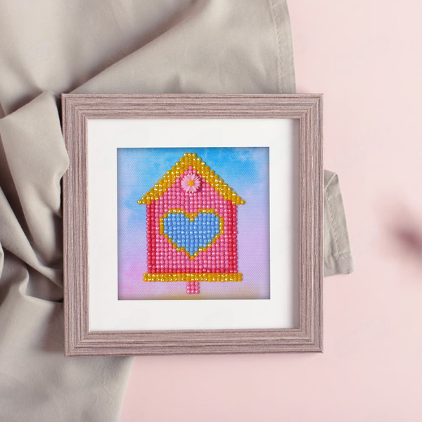 Dotz Diamond Dotz Home Sweet Home - 4.0" X 4.0"