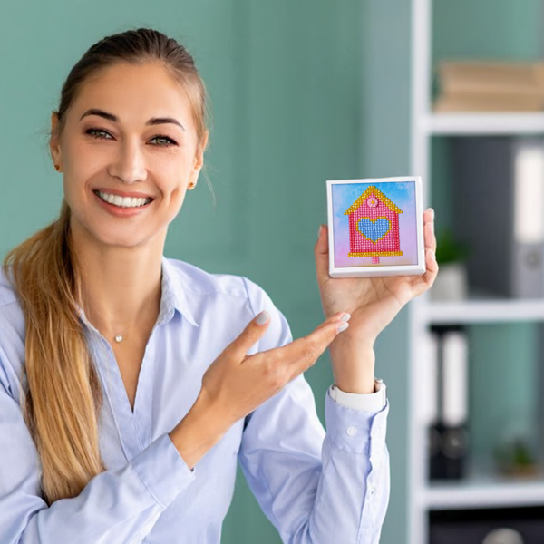 Dotz Diamond Dotz Home Sweet Home - 4.0" X 4.0"