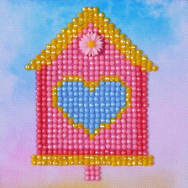 dotz Diamond Dotz Home Sweet Home - 4.0" x 4.0"