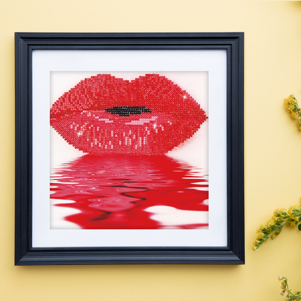 Dotz Diamond Dotz Hot Lips - 11.8" X 11.8"