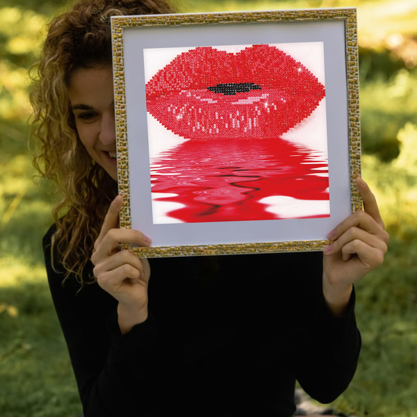 Dotz Diamond Dotz Hot Lips - 11.8" X 11.8"