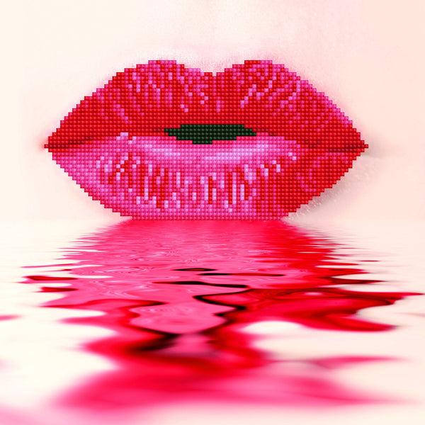 dotz Diamond Dotz Hot Lips - 11.8" x 11.8"