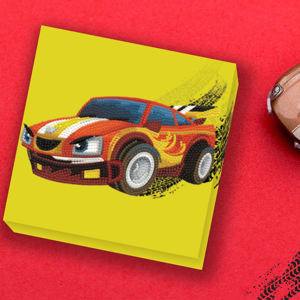 Dotz Diamond Dotz Hot Rod - 8.7" X 8.7"