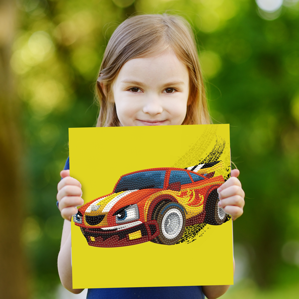 Dotz Diamond Dotz Hot Rod - 8.7" X 8.7"