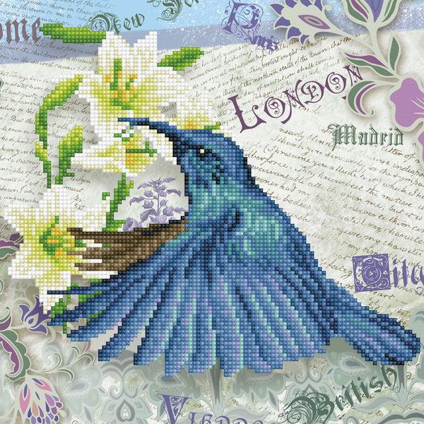 dotz Diamond Dotz Hummingbird Travels - 11.8" x 11.8"