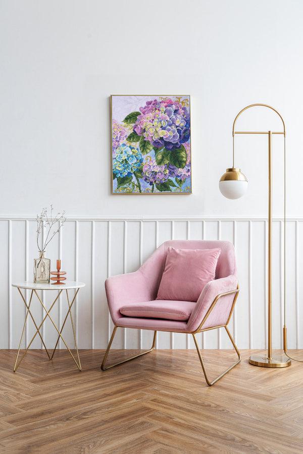 Dotz Diamond Dotz Hydrangea Garden - 16.5" X 20.5"