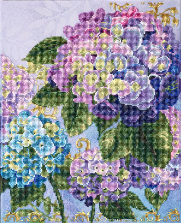dotz Diamond Dotz Hydrangea Garden - 16.5" x 20.5"