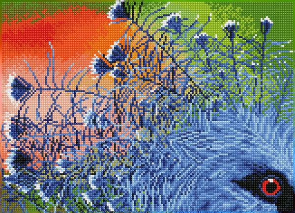 dotz Diamond Dotz I Am Exotic - 16.9" x 12.2"