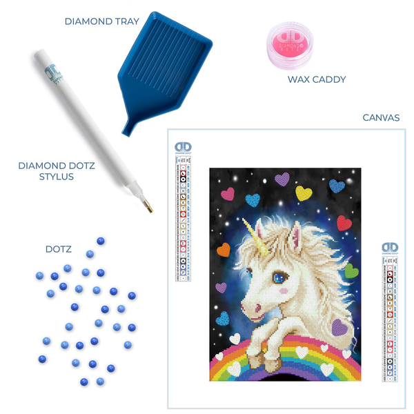 Dotz Diamond Dotz I Am Magical - 11.8" X 16.5"