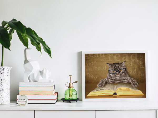 Dotz Diamond Dotz I Can Read - 18.5" X 14.6"