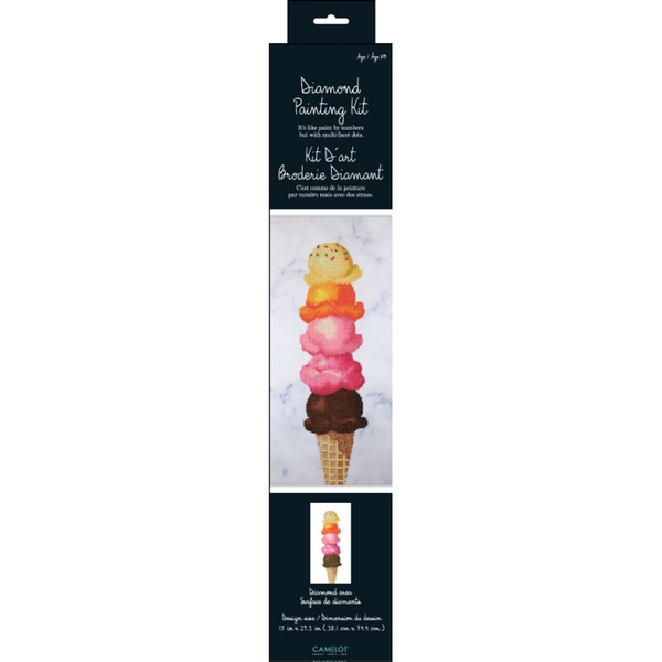 Dotz Diamond Dotz Ice Cream - 15.0" X 29.3"