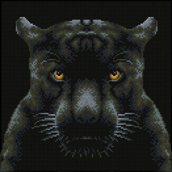 dotz Diamond Dotz If Looks Could Kill - 13.6" x 13.6"