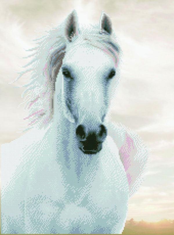 dotz Diamond Dotz Imperial Stallion - 18.9" x 25.6"