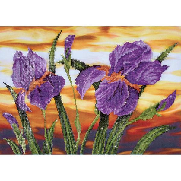 dotz Diamond Dotz Iris Sunset - 20.5" x 14.6"