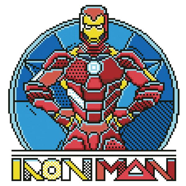 Dotz Diamond Dotz Iron Man Armoury - 12.6" X 12.6"