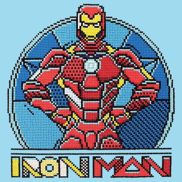 dotz Diamond Dotz Iron Man Armoury - 12.6" x 12.6"