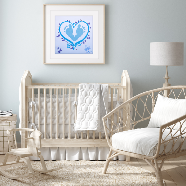 Dotz Diamond Dotz It's A Boy - 12.2" X 12.2"