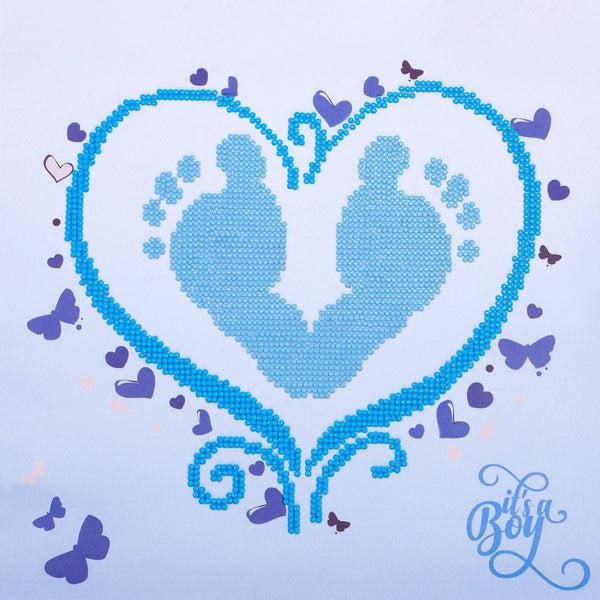 dotz Diamond Dotz It's a Boy - 12.2" x 12.2"