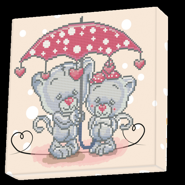 dotz Diamond Dotz It's Raining Love - 11.0" x 11.0"